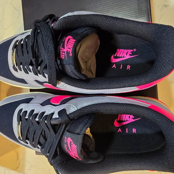 Nike Air Force 1 Low '07 LX Dark Obsidian Ashen Slate FB8876-401 Mens SZ 10 New - Picture 6 of 14